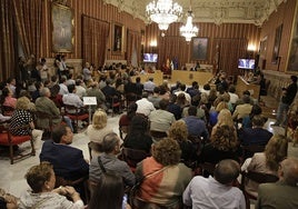 La Cámara de Comercio de Sevilla pide a la oposición municipal acelerar los presupuestos: «¿Para qué perder tiempo?»