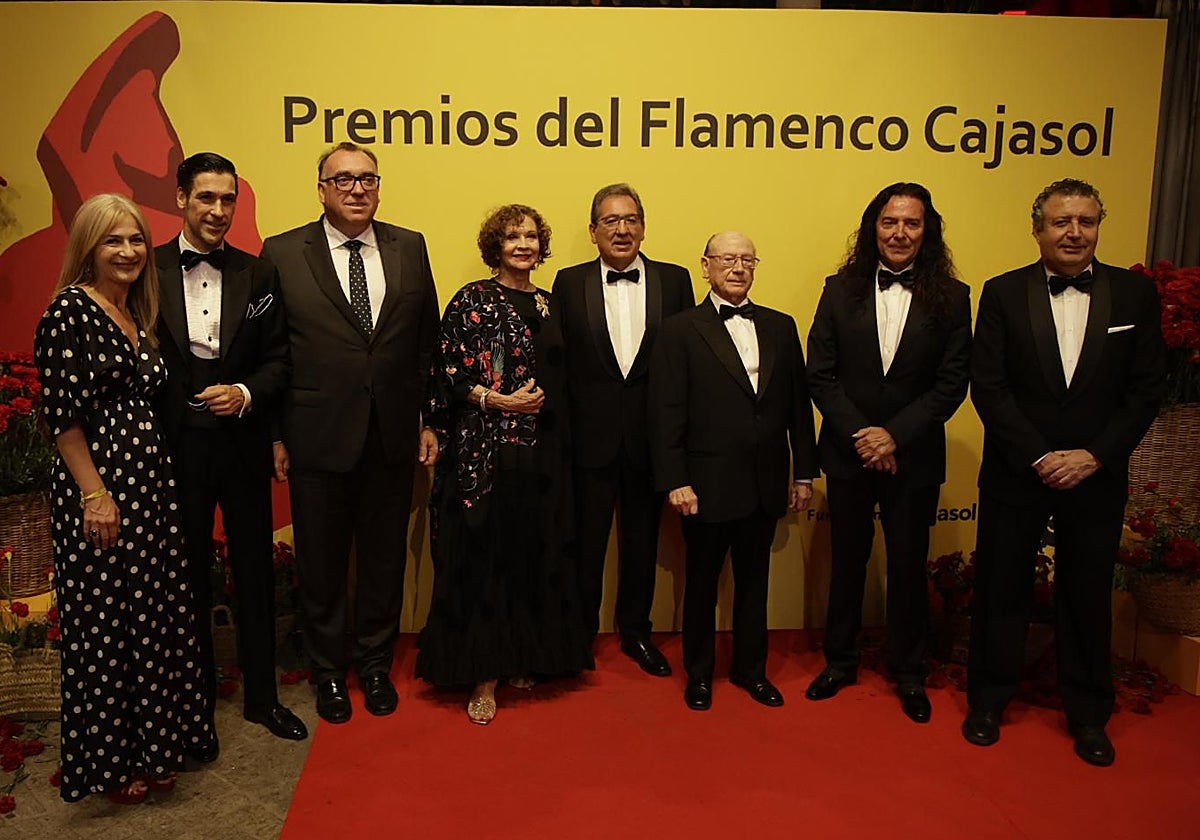 La Fundación Cajasol presenta los Premios del Flamenco en Sevilla