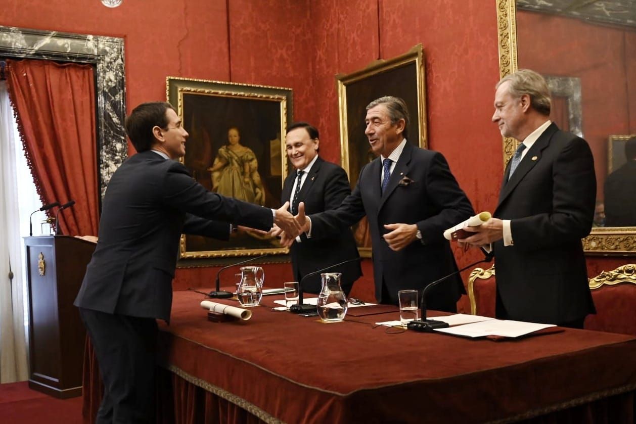 La entrega de los Premios de Investigación de La Real Maestranza de Caballería de Sevilla y la Real Academia Sevillana de Ciencias 