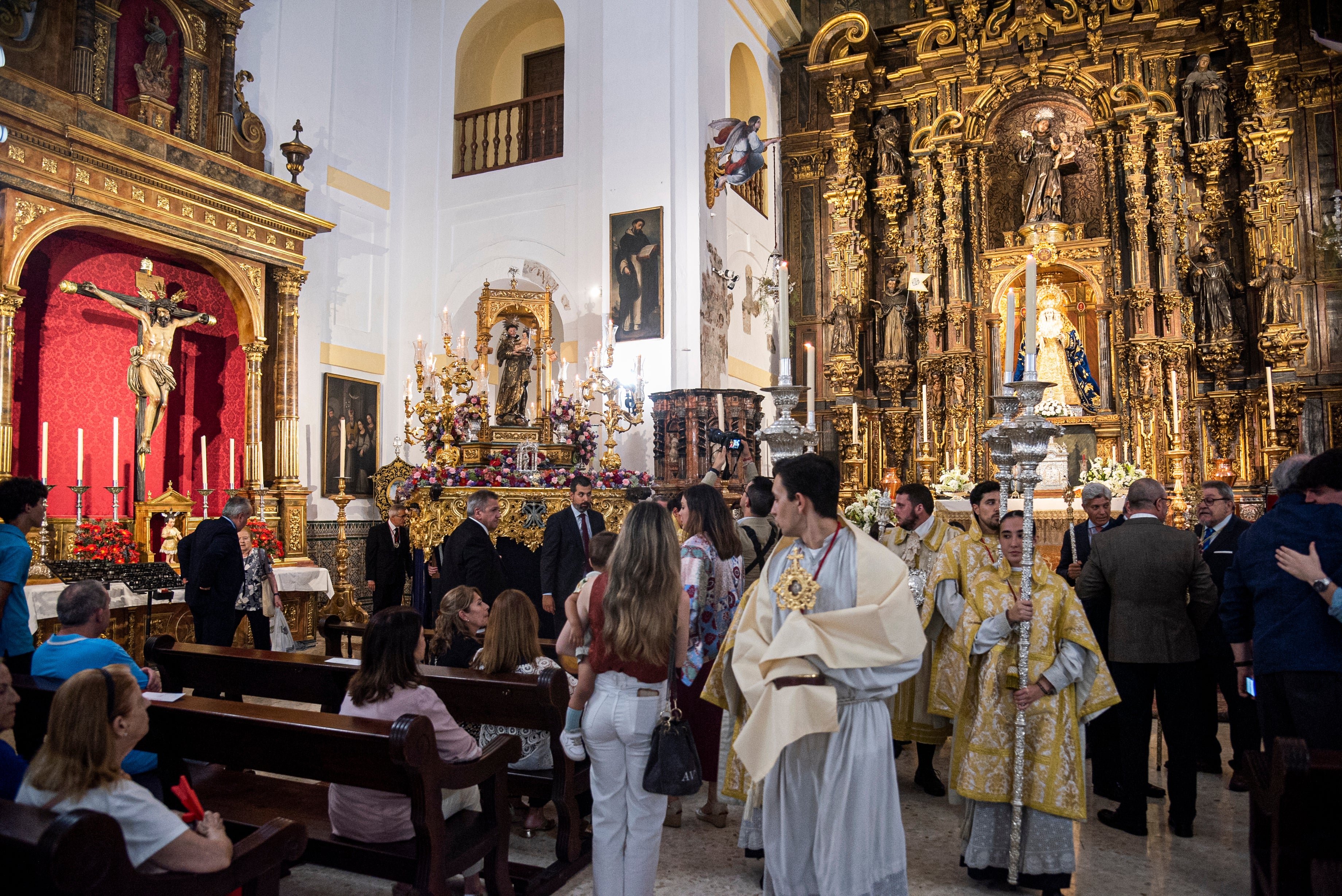 Procesión de San Antonio de Padua