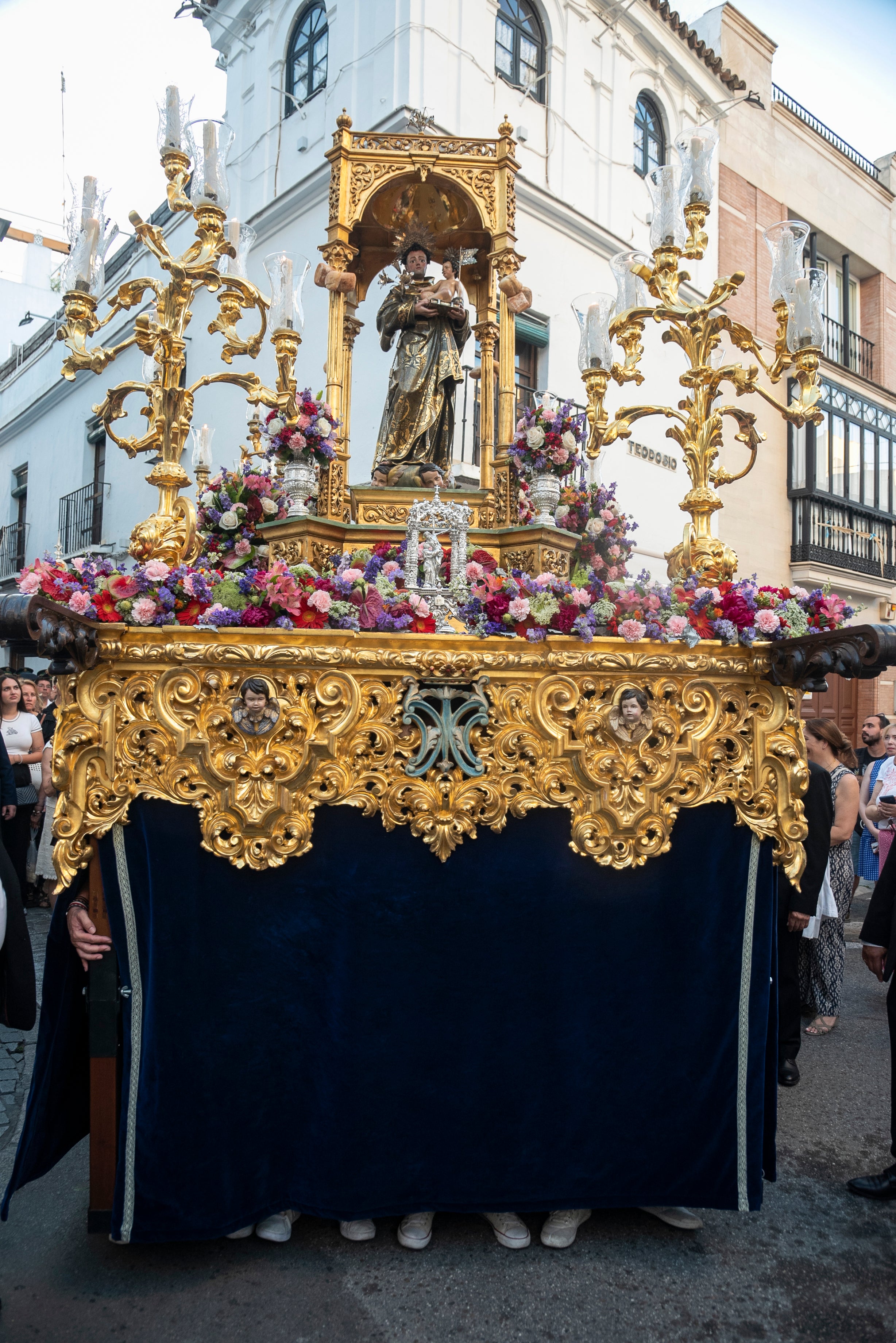 Procesión de San Antonio de Padua