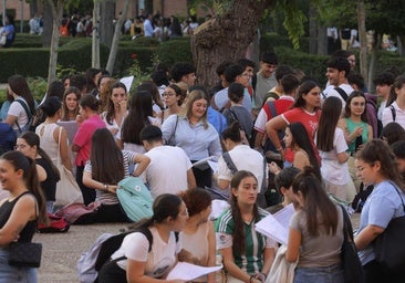 El porcentaje de aprobados de Selectividad en la Universidad de Sevilla roza el cien por cien