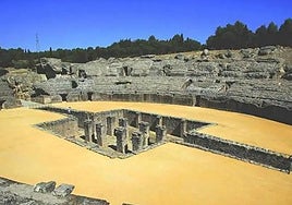 Itálica aspira a obtener la distinción del Sello del Patrimonio Europeo