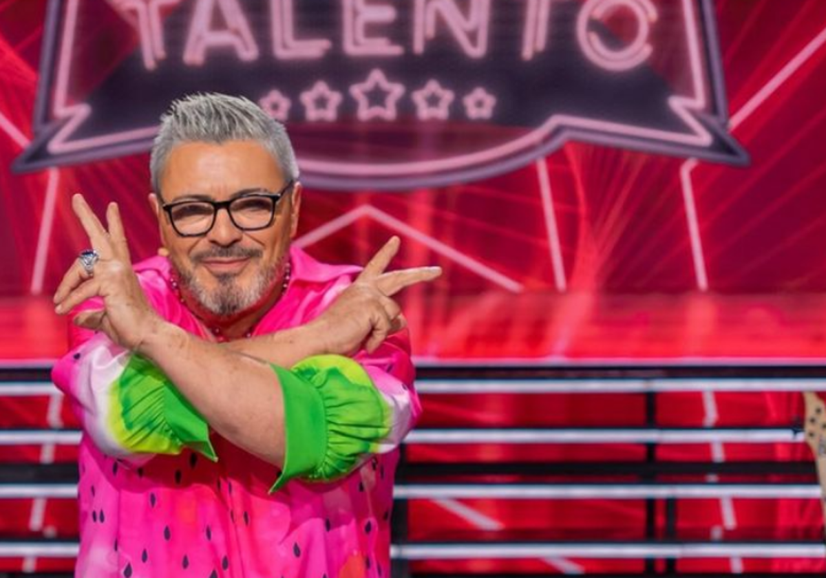 Antonio Canales en el programa Tierra de Talento