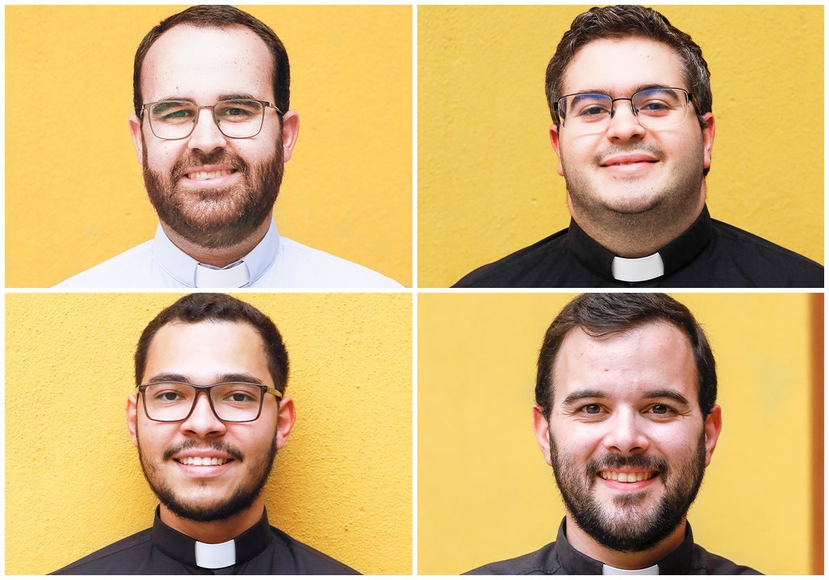 Los seminaristas que serán ordenados este sábado en la Catedral de Sevilla