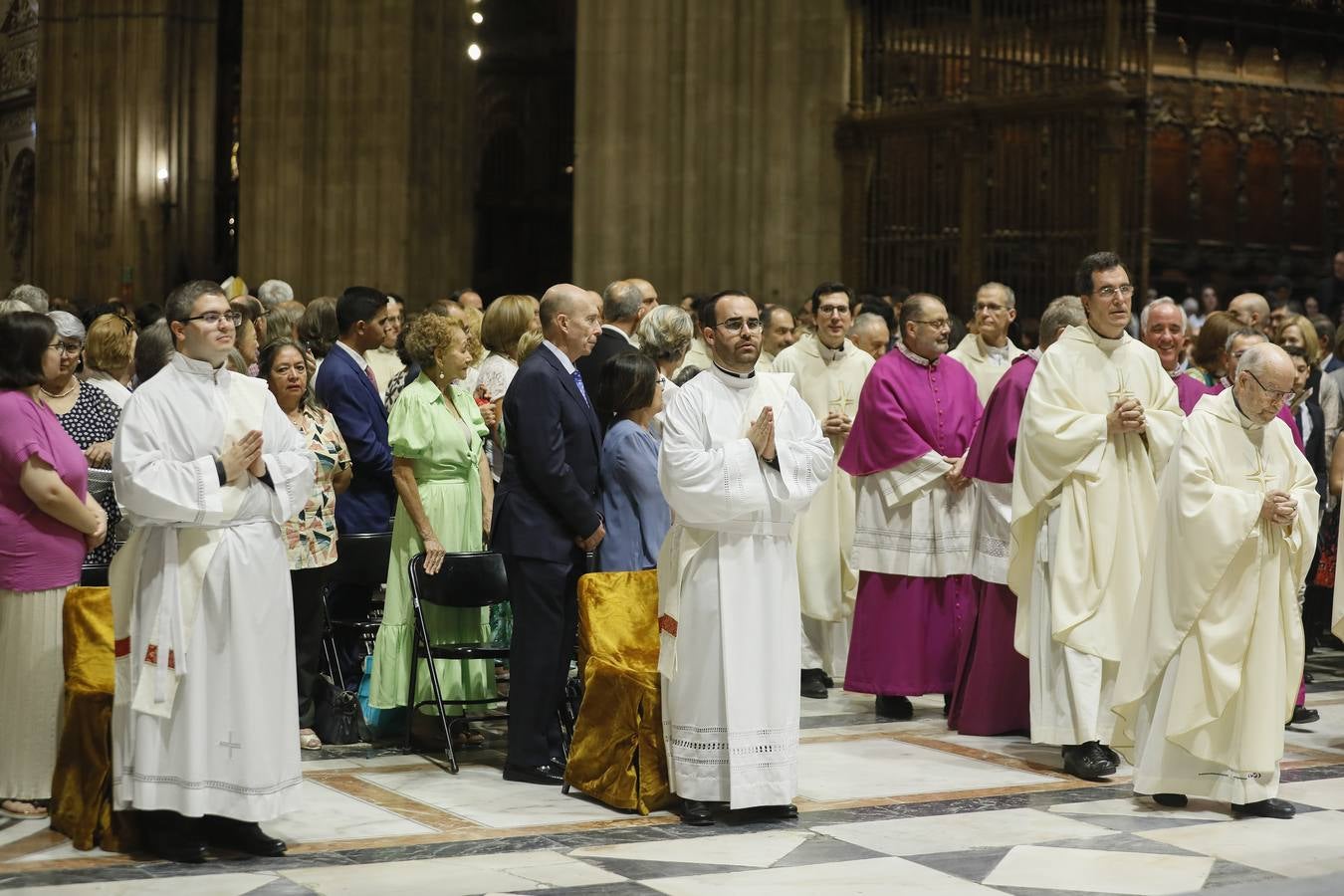 Ordenación de cuatro presbíteros en la Catedral 