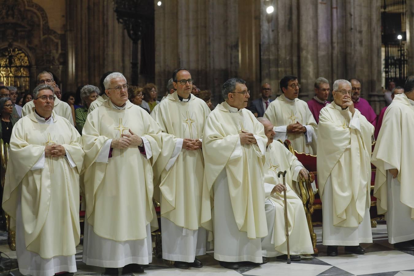 Ordenación de cuatro presbíteros en la Catedral 