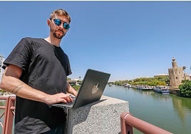 El hacker sevillano que persigue a los criminales de Internet: «La ciberguerra y el secuestro de archivos de empresas están creciendo a un ritmo brutal»