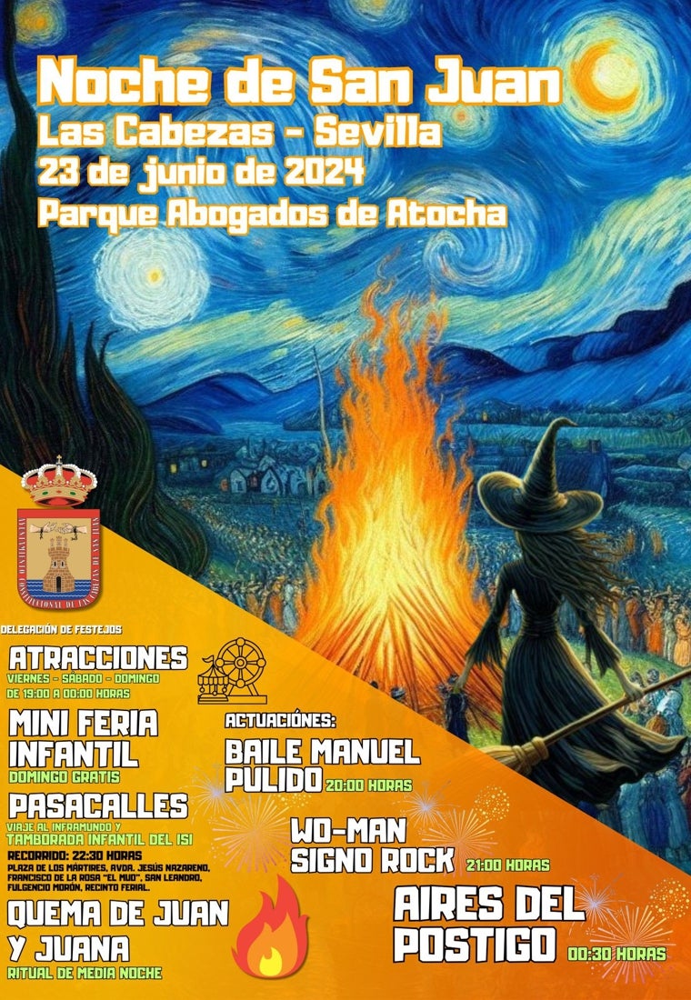 Cartel de la Noche de San Juan