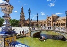 Los actores de 'La Casa del Dragón' eligen Sevilla como destino favorito