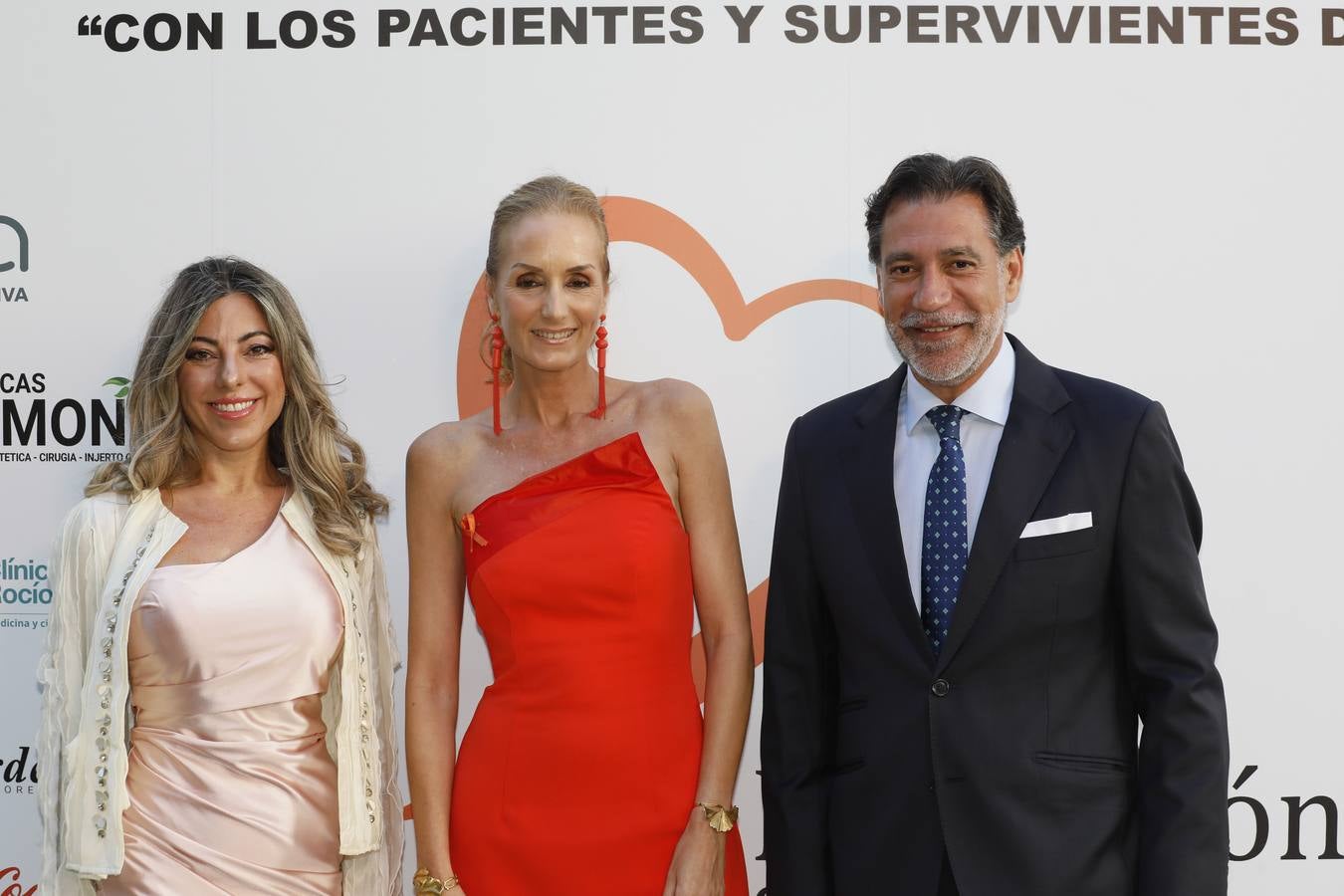 Laura Parra, Sandra Ibarra y Francisco Gandullo