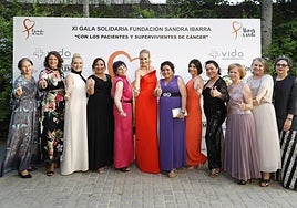 La gala solidaria de la Fundación Sandra Ibarra, en imágenes