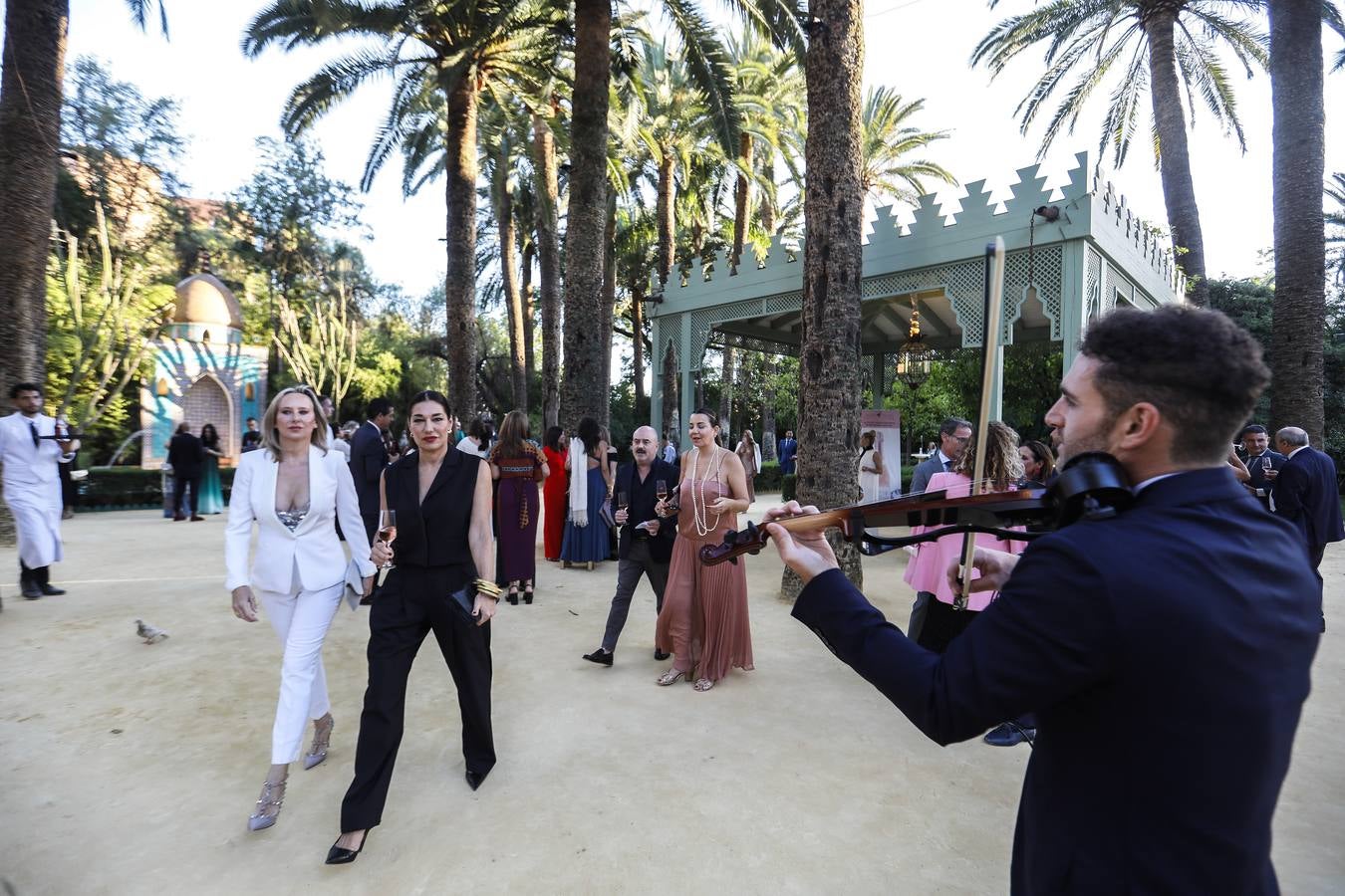 Ambiente durante la gala solidaria