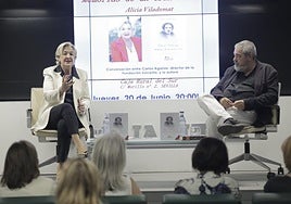 Alicia Viladomat : «Mi abuela ya era académica antes de la relación con Antonio Machado»