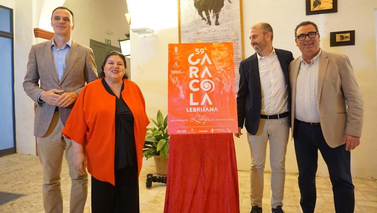 Presentación de la edición número 59 de la 'Caracolá Lebrijana'