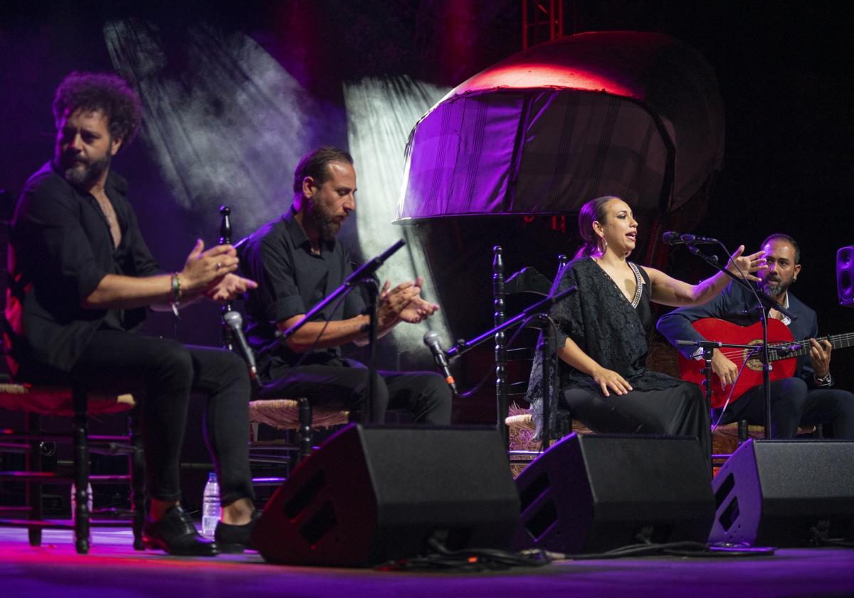 Una imagen del Potaje Gitano de Utrera, 'decano' de los festivales flamencos