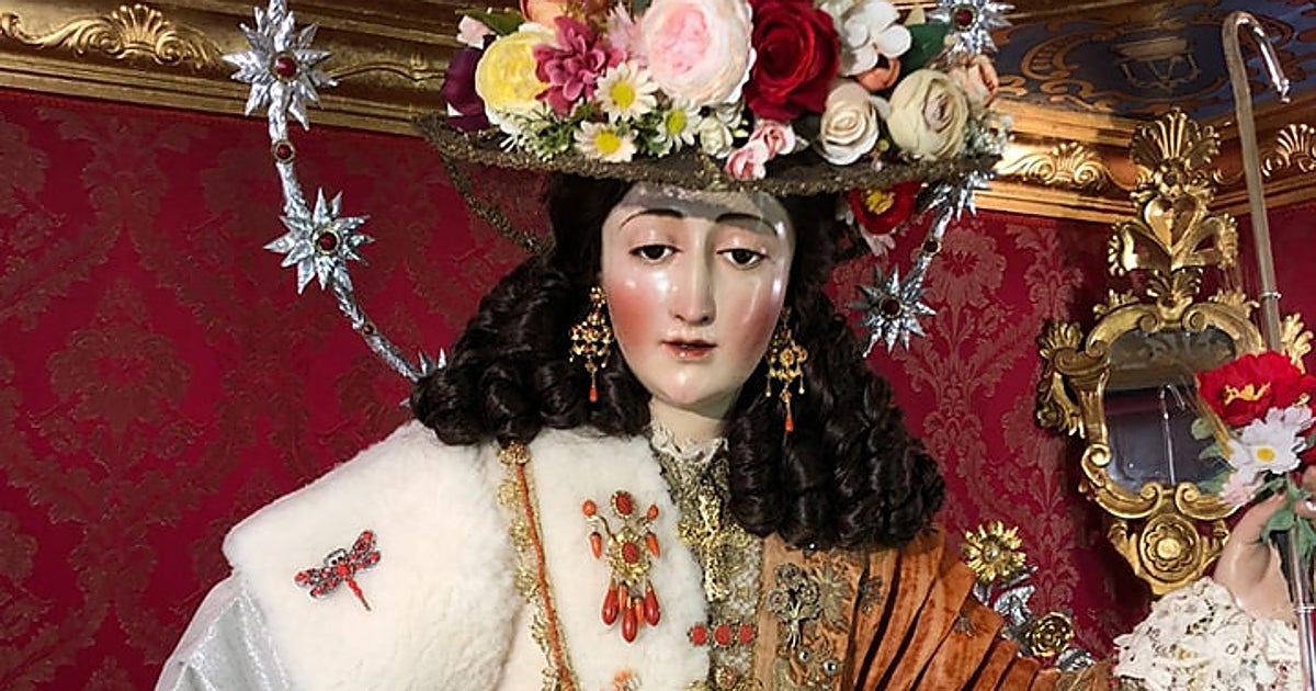 Horario e Itinerario Traslado de la Divina Pastora de Santa Marina a la Iglesia de Santa Marina