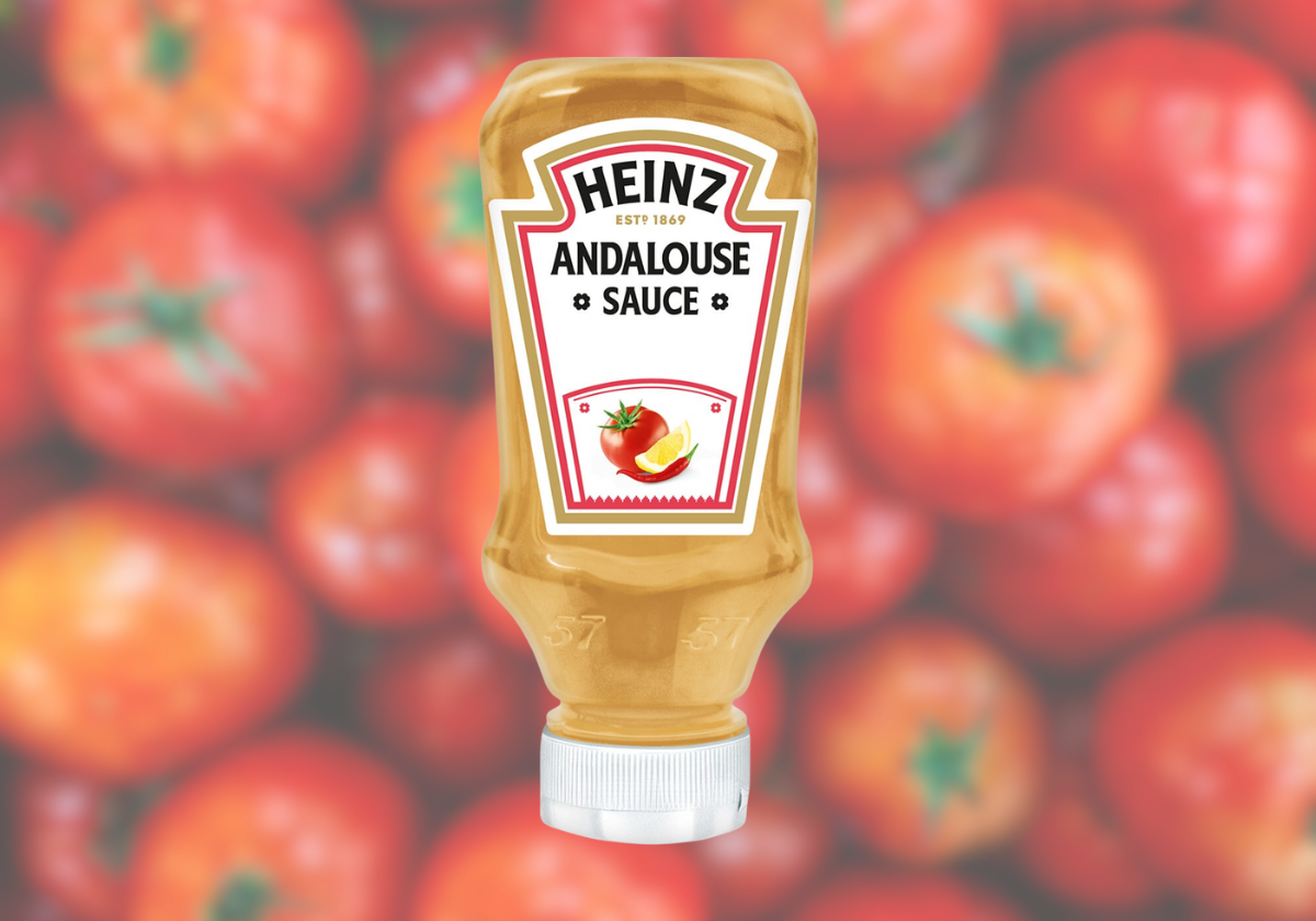 Salsa Andalouse de Heinz