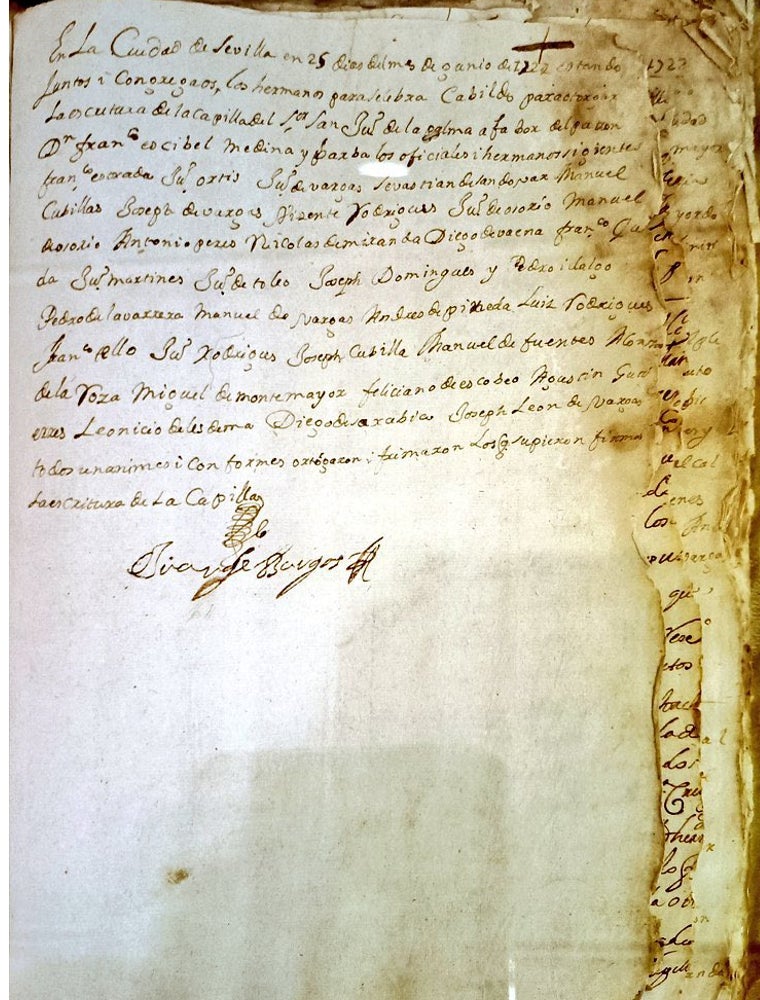 La Amargura cumple 300 años en San Juan de la Palma