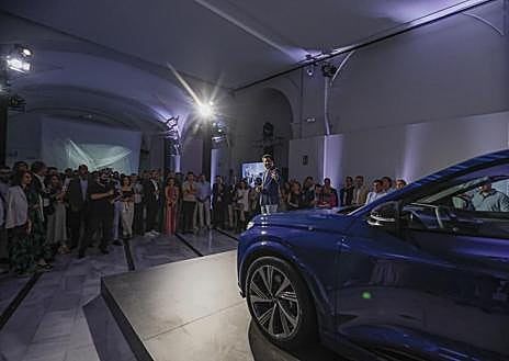 Imagen secundaria 1 - La presentación del nuevo Audi Q6 e-tron contó con gran expectación