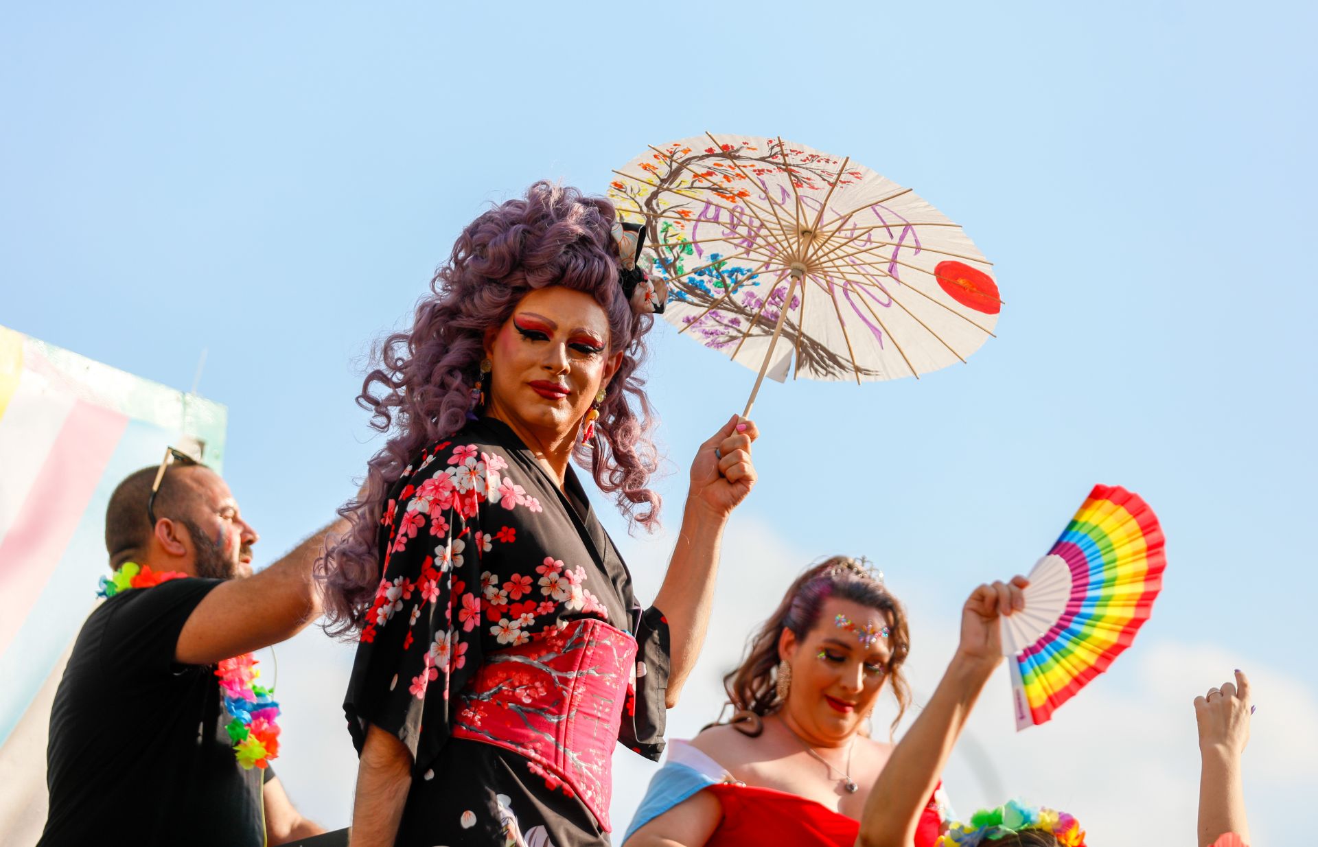 Sevilla celebra la marcha del Orgullo LGTBI+