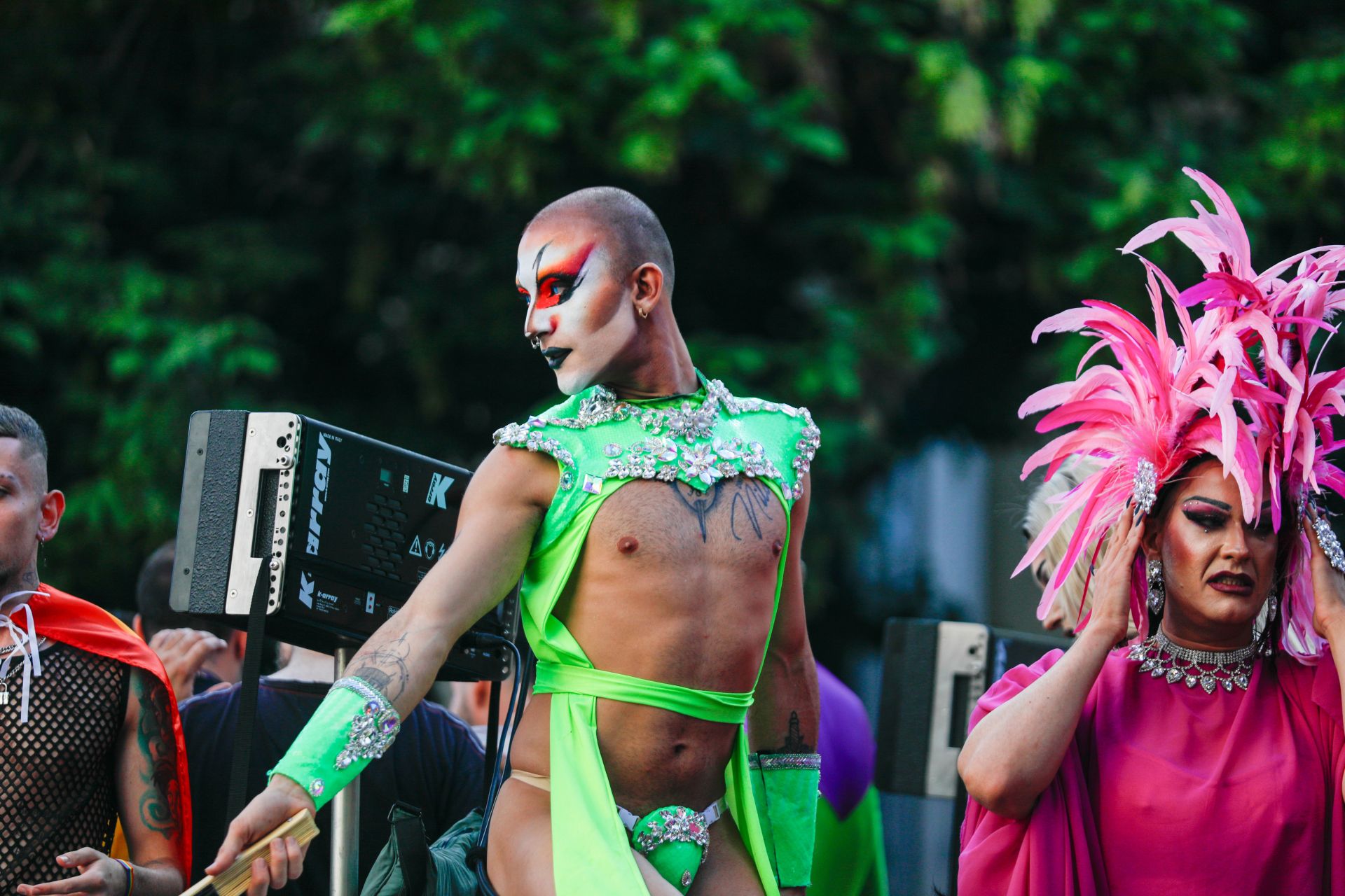 Sevilla celebra la marcha del Orgullo LGTBI+