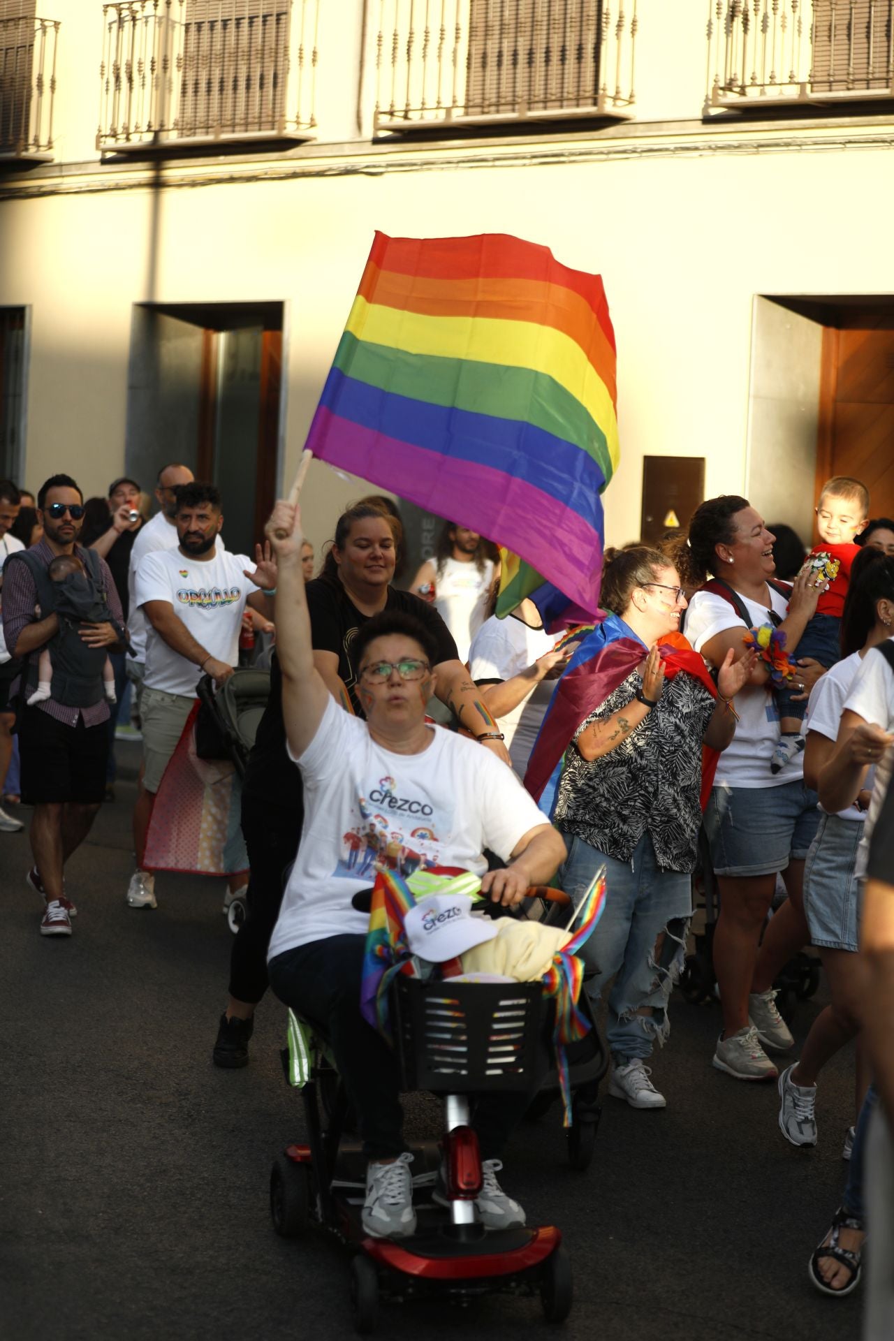 Sevilla celebra la marcha del Orgullo LGTBI+