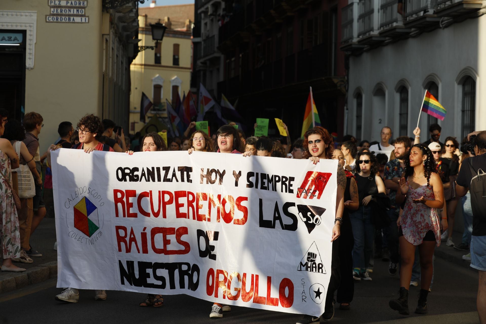 Sevilla celebra la marcha del Orgullo LGTBI+