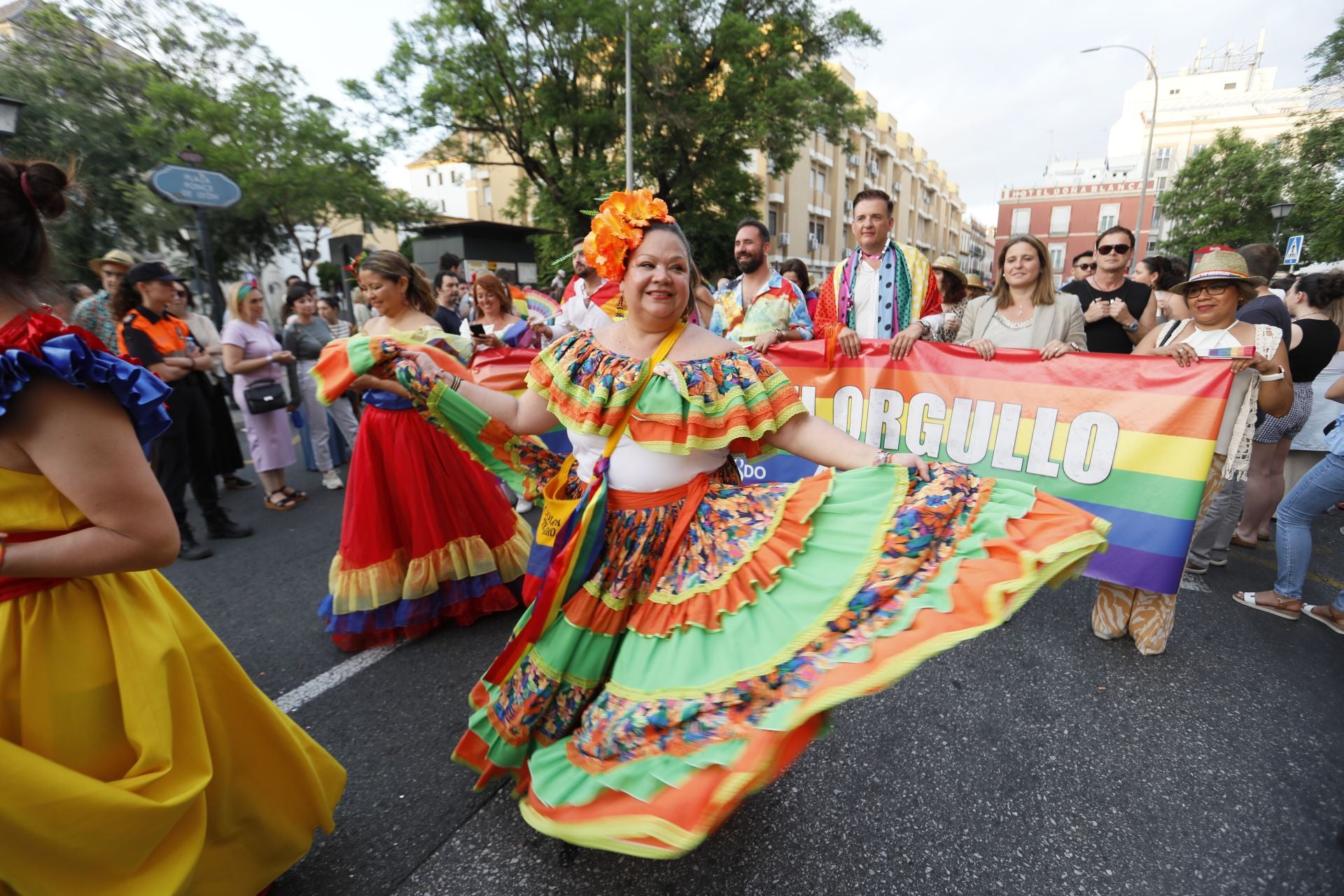Sevilla celebra la marcha del Orgullo LGTBI+