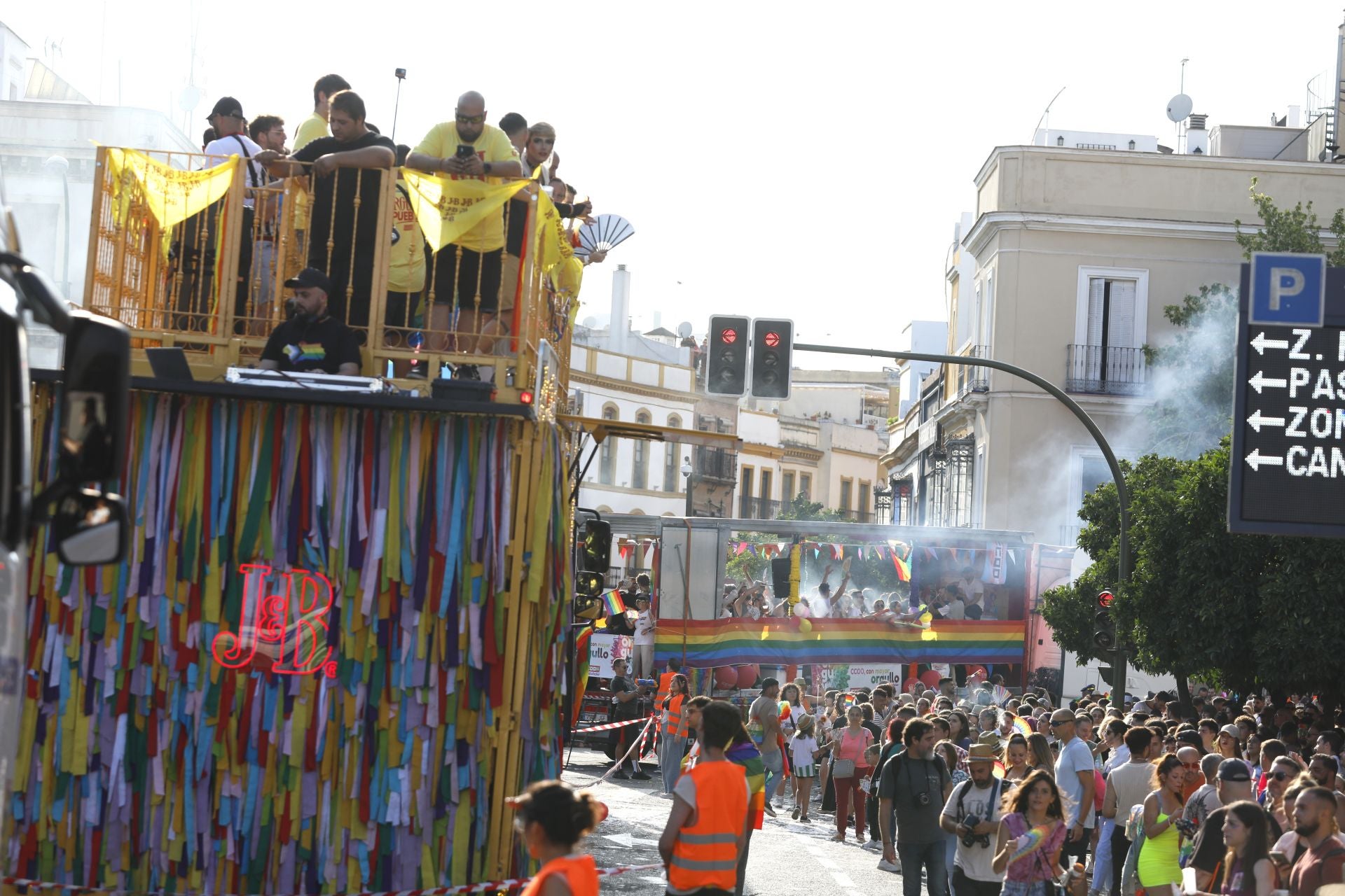 Sevilla celebra la marcha del Orgullo LGTBI+