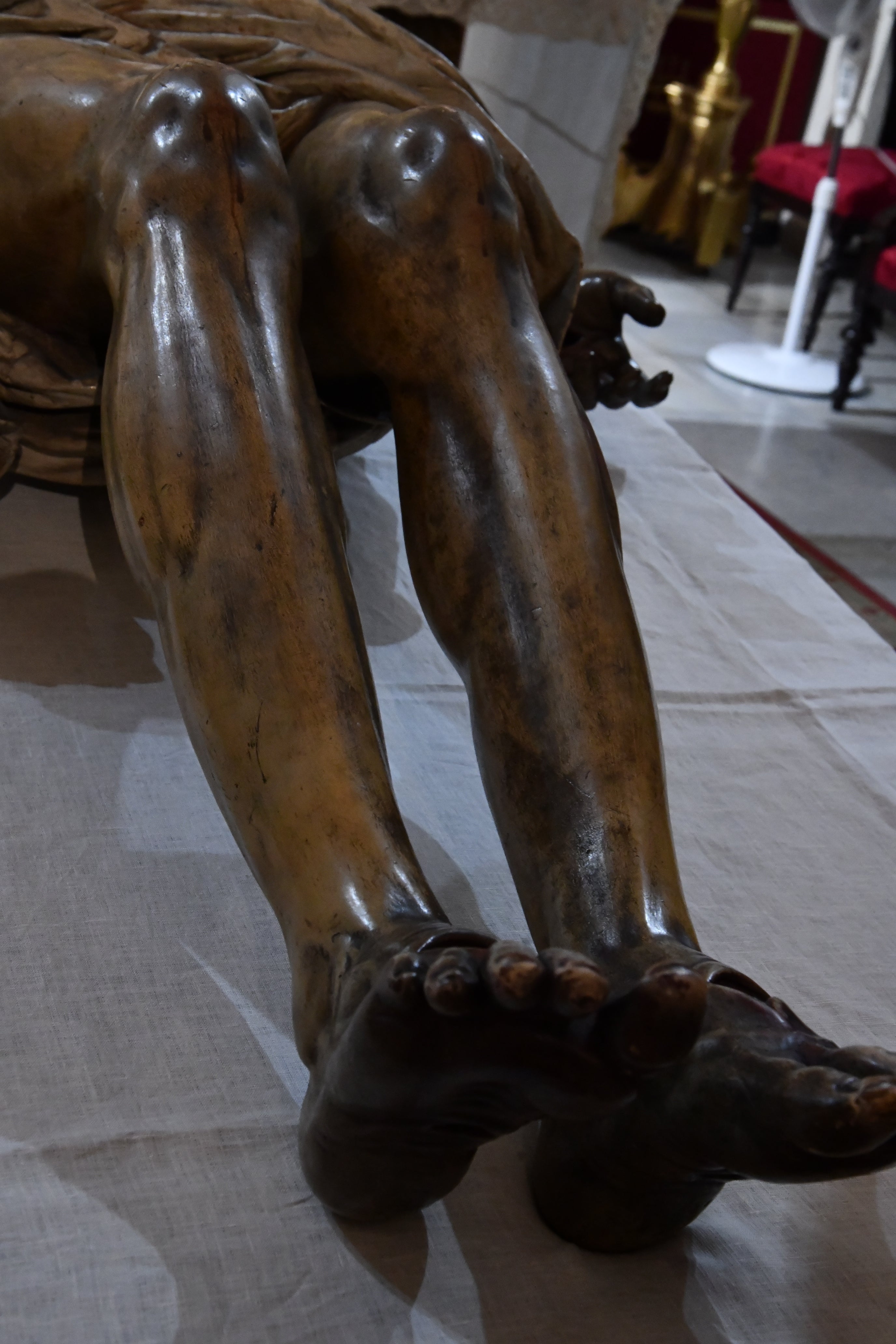 El Cristo Yacente del Santo Entierro