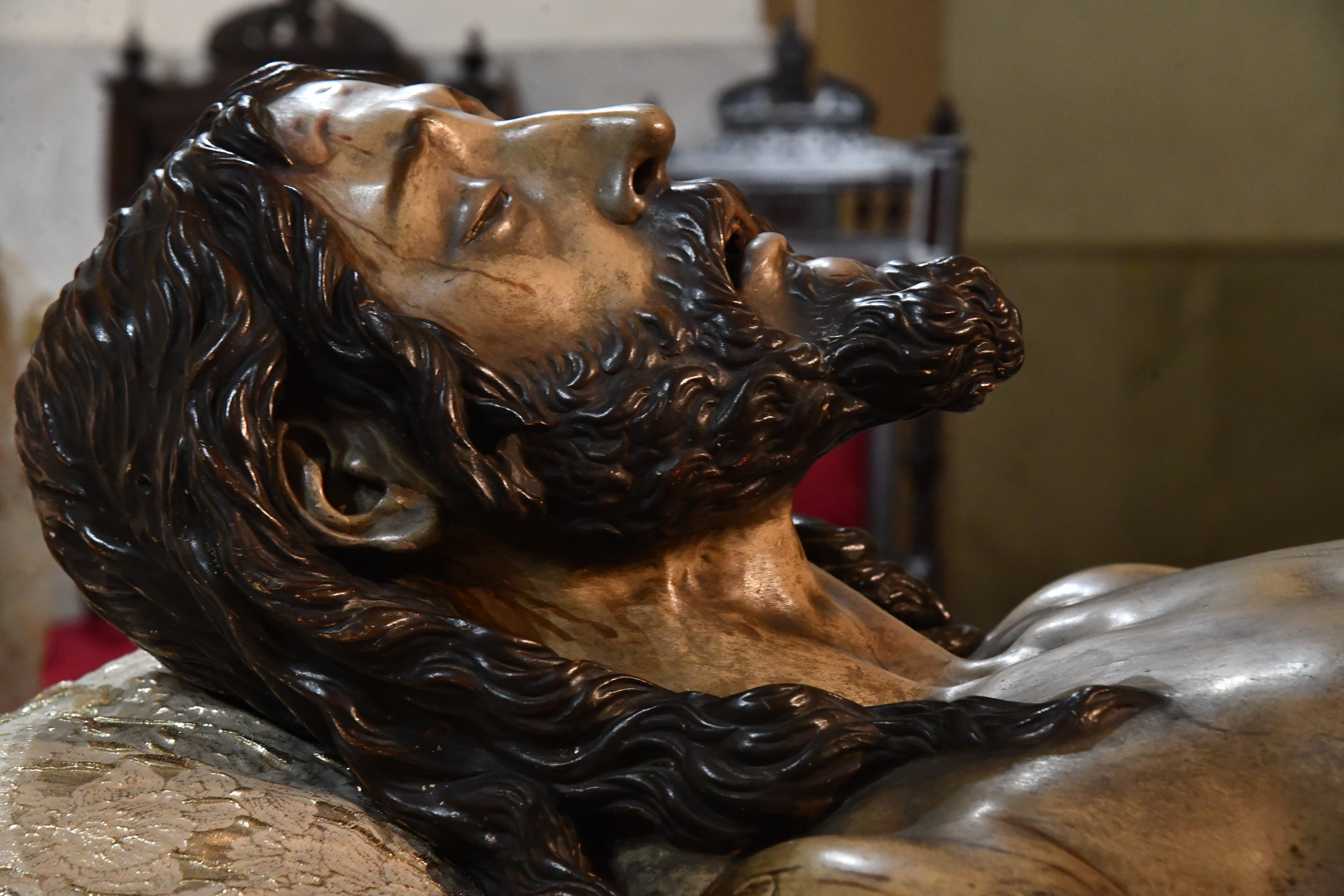 El Cristo Yacente del Santo Entierro