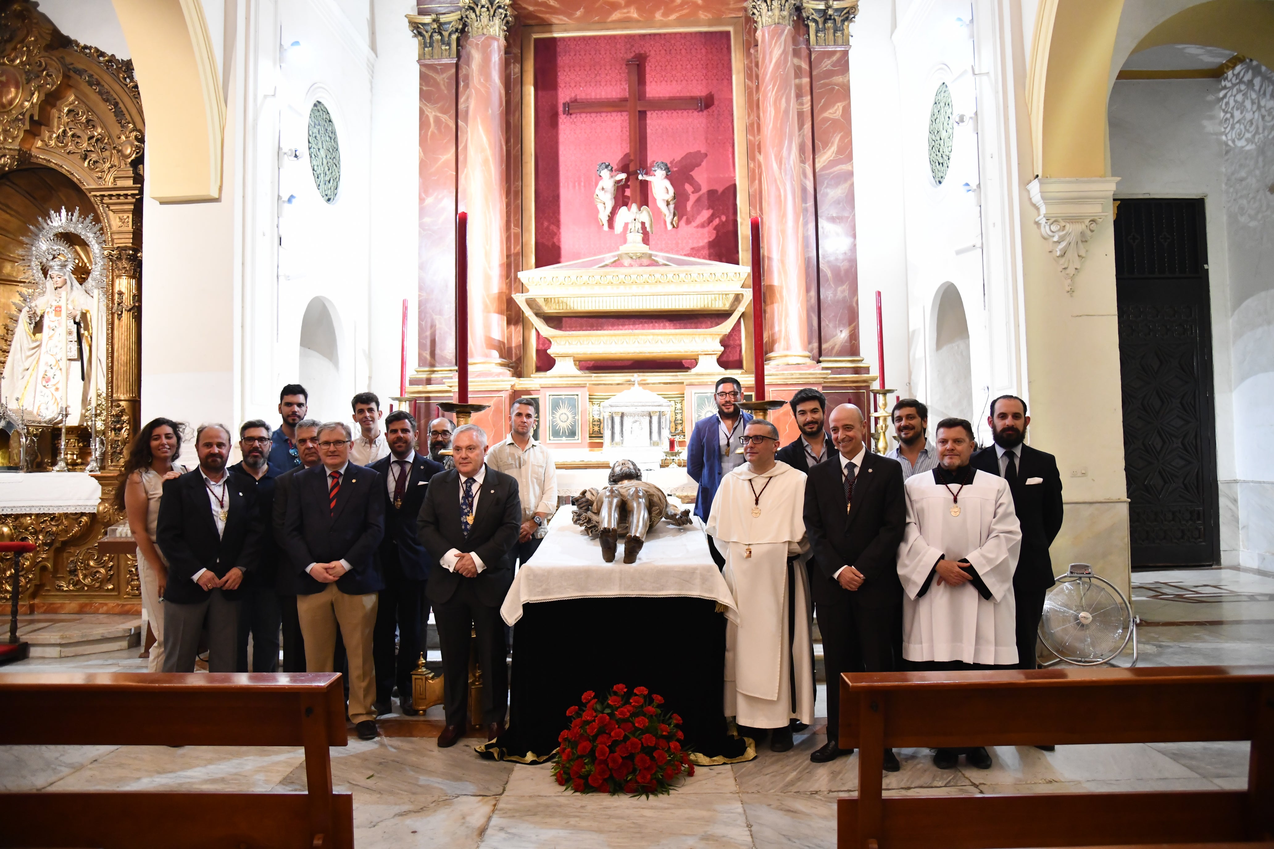 El Cristo Yacente del Santo Entierro