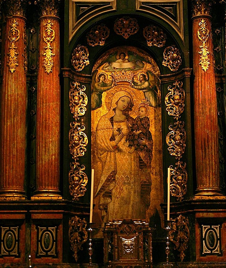 Virgen de la Antigua de la Catedral de Sevilla