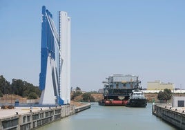 El Puerto de Sevilla iguala su mejor marca de tráfico y supera en un 10% a 2023