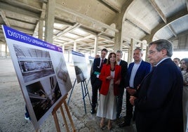 El distrito portuario utilizará un ladrillo obtenido del lecho del Guadalquivir