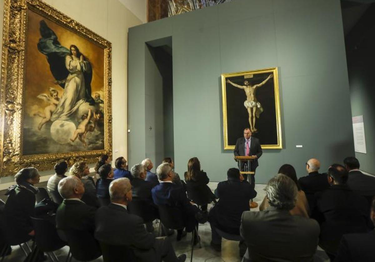 Exposición 'Arte del Renacimiento en Sevilla' en el Museo de Bellas Artes