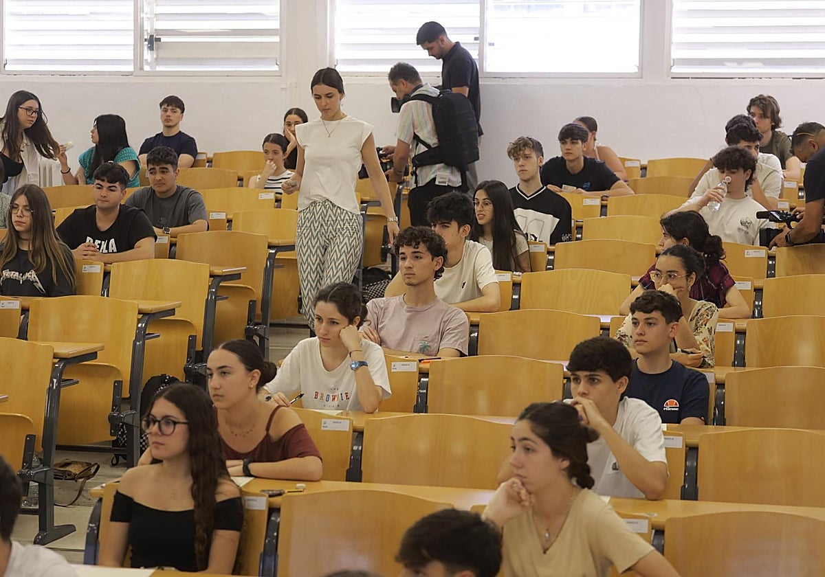 Selectividad 2024 en Sevilla