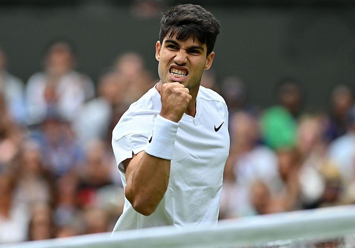 El tenista Carlos Alcaraz, será nombrado 'Hijo predilecto de Triana'