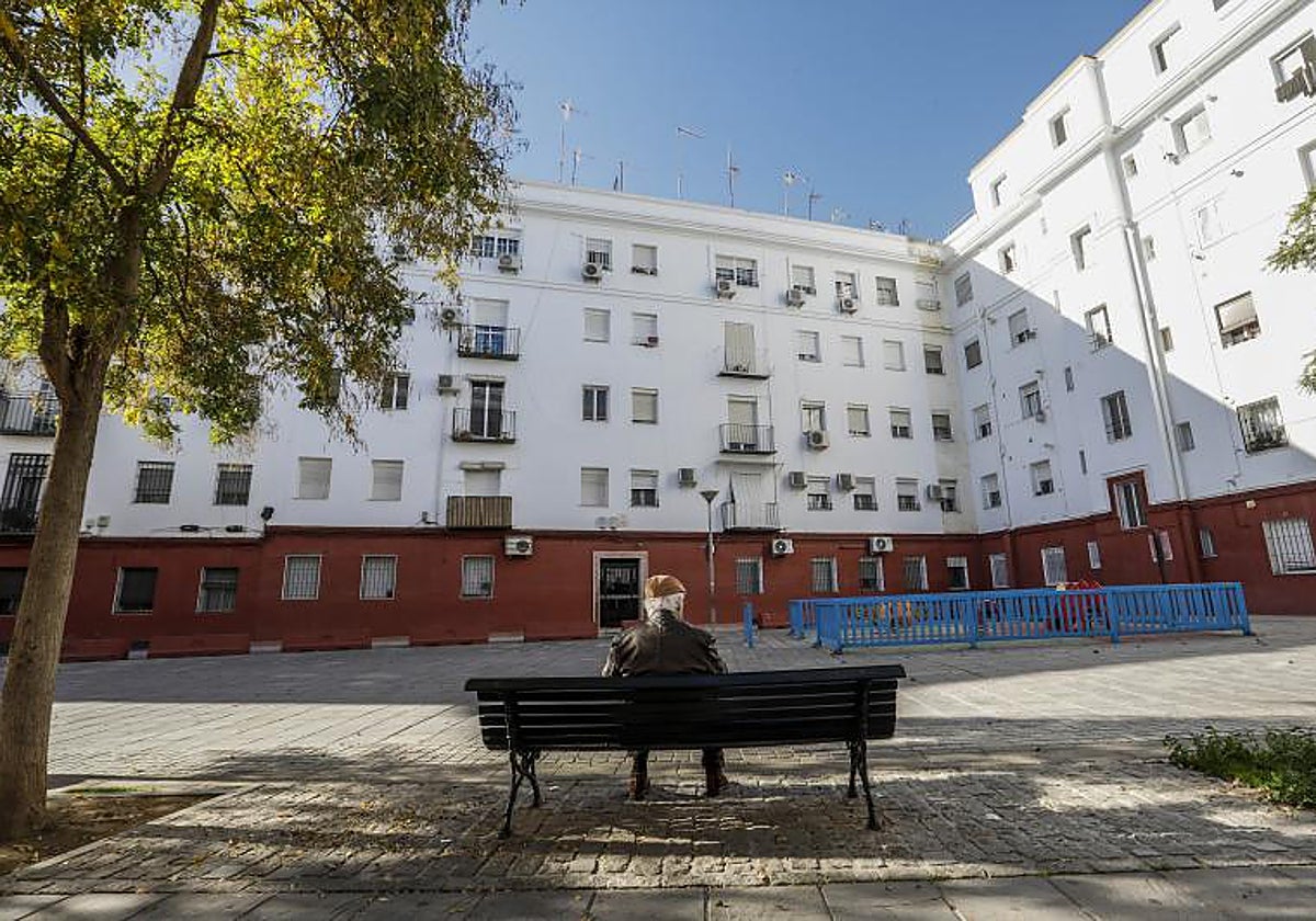 Viviendas en el barrio de El Tardón