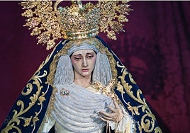 El Carmen convoca a los hermanos para someter a votación el proyecto de orfebrería del palio