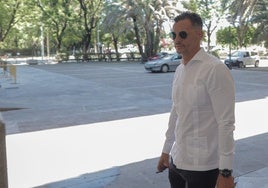 'Capi' niega ante el juzgado que cometiera desfalco en la gestión del Camas CF cuando era presidente