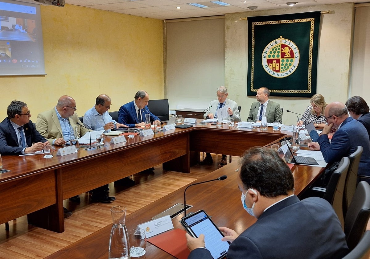 Reunión de la Comisión Académica del CAU celebrada en Jaén