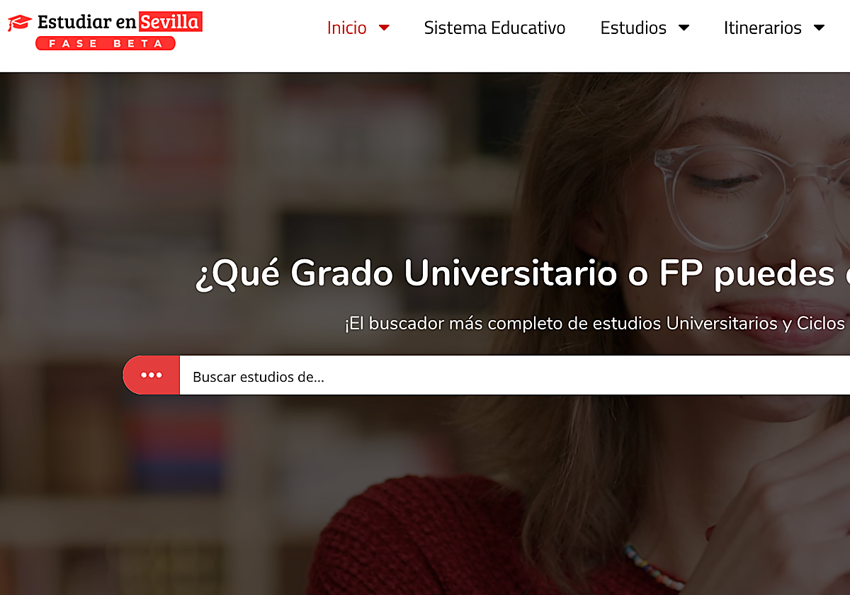 Buscador de Estudios: ¡Encuentra todo lo que puedes estudiar en la provincia de Sevilla!