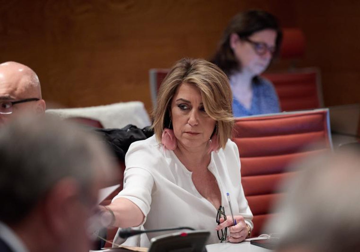 Susana Díaz ha respondido con sus declaraciones a las críticas que le ha hecho Manuel Pezzi