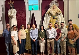 Dolores Fernández realizará el palio de Bellavista