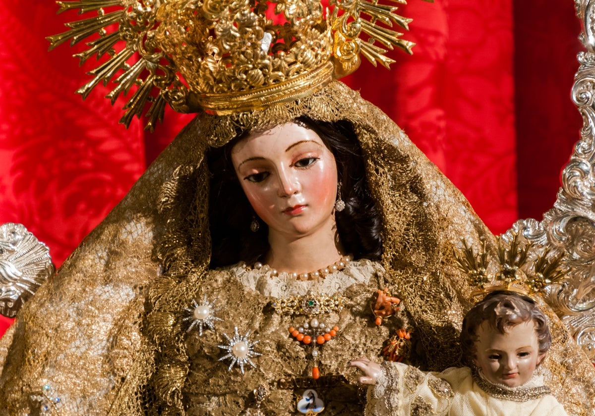 Virgen del Carmen de Santa Catalina