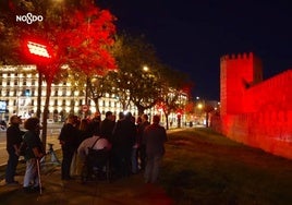 La Muralla de la Macarena y la fuente de Don Juan de Austria se iluminarán en homenaje a la Selección Española