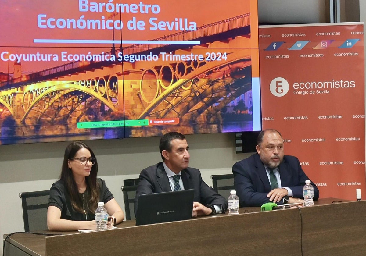 Presentación del Barómetro Económico de Sevilla