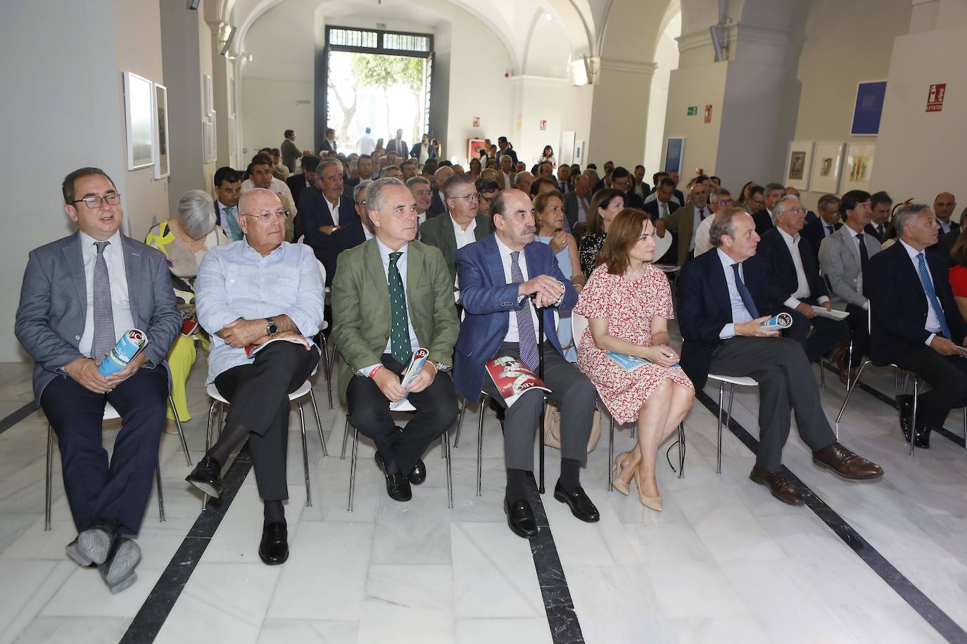 Fabio Gómez-Estern, Antonio de la Vega, Juan Bueno, Heliodoro Mariscal, Beatriz Barranco y Álvaro Rodríguez Guitart